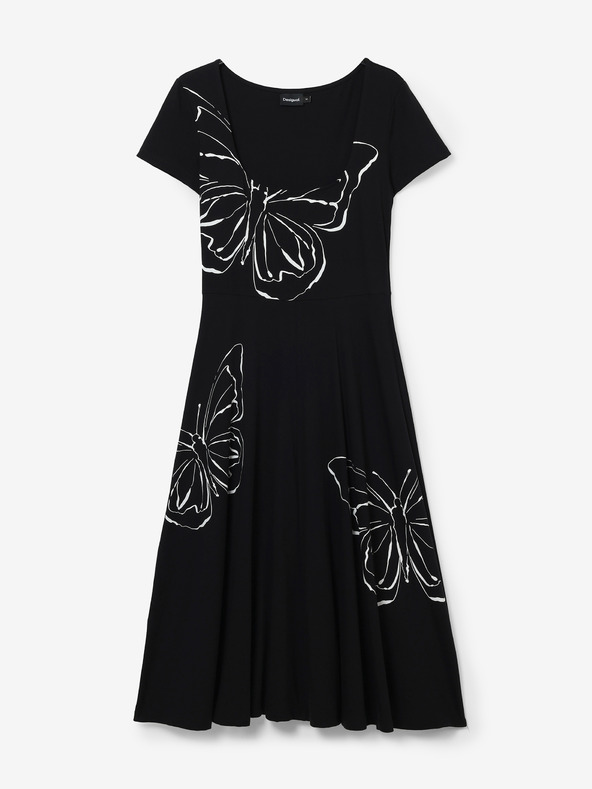 Desigual Raleigh Ruha Fekete termék 2. képe