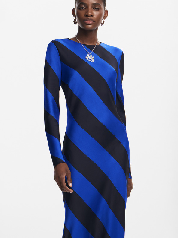 Desigual Trinity Ruha Kék termék 2. képe