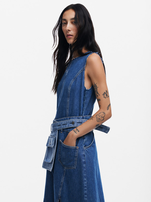 Desigual Nueva York Ruha Kék termék 2. képe