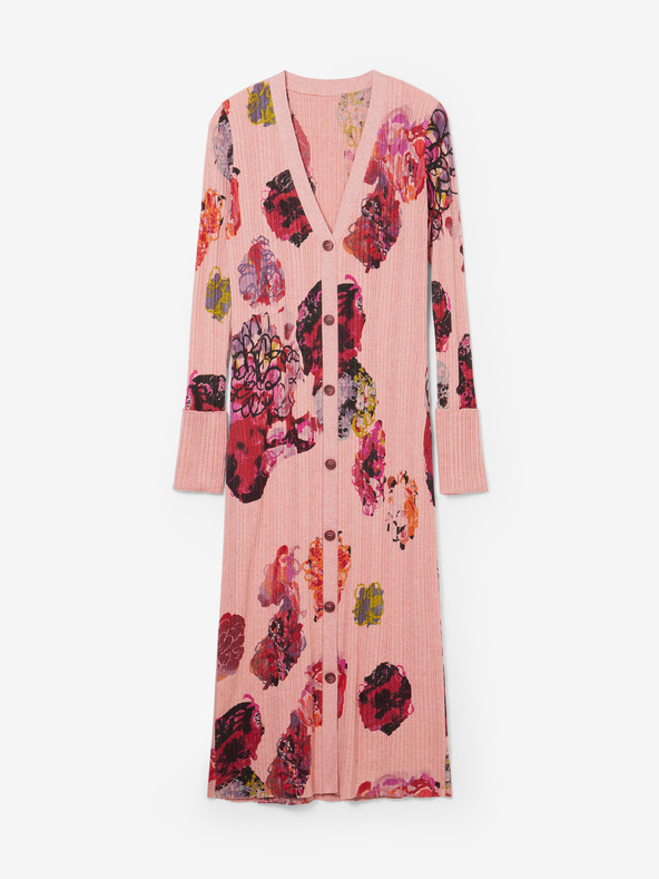 Desigual Maxflower Scrbble Lacroix Ruha Rózsaszín termék 2. képe