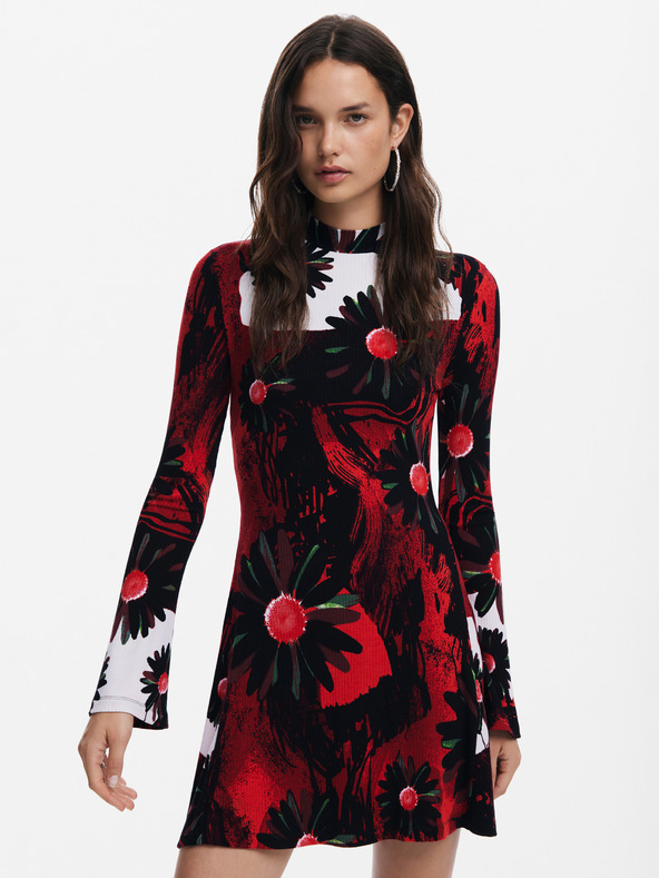 Desigual Nantes Lacroix Ruha Piros termék 2. képe