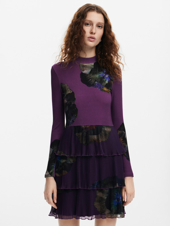 Desigual Pensee Lacroix Ruha Lila termék 2. képe