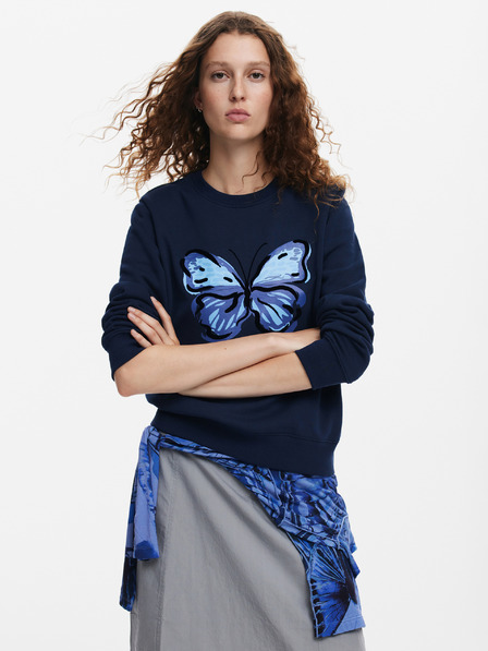 Desigual Butterfly Melegítőfelsők