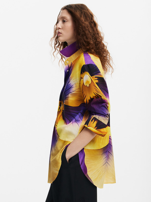 Desigual Pensee Lacroix Ing Sárga termék 2. képe