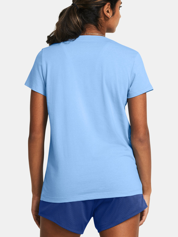 Under Armour UA Rival Logo SS Póló Kék termék 2. képe