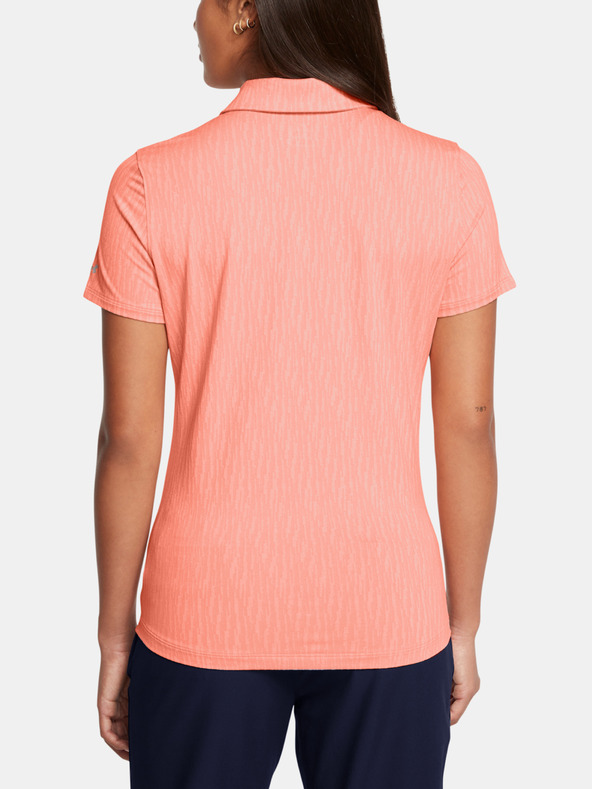 Under Armour UA Playff 3.0 Digi Jaq Polo Póló Narancssárga termék 2. képe