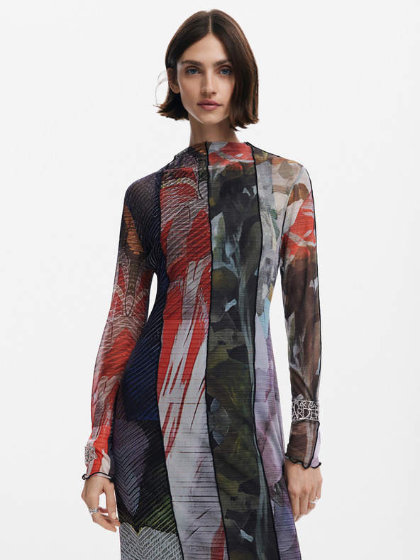 Desigual Carson Ruha Narancssárga termék 2. képe