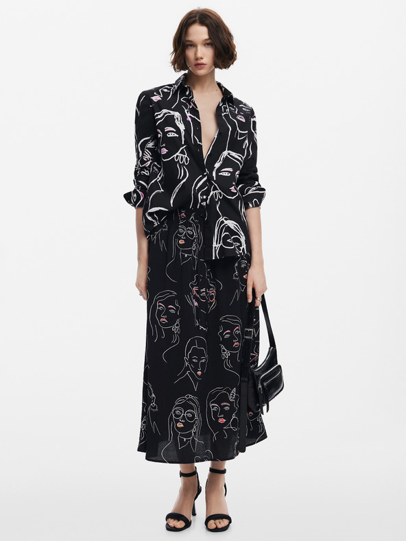 Desigual Faces Ing Fekete termék 2. képe