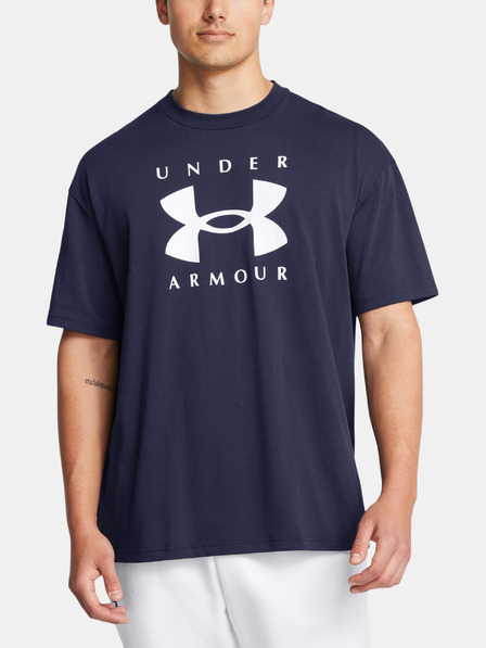 Under Armour UA M HW OS Branded SS Póló