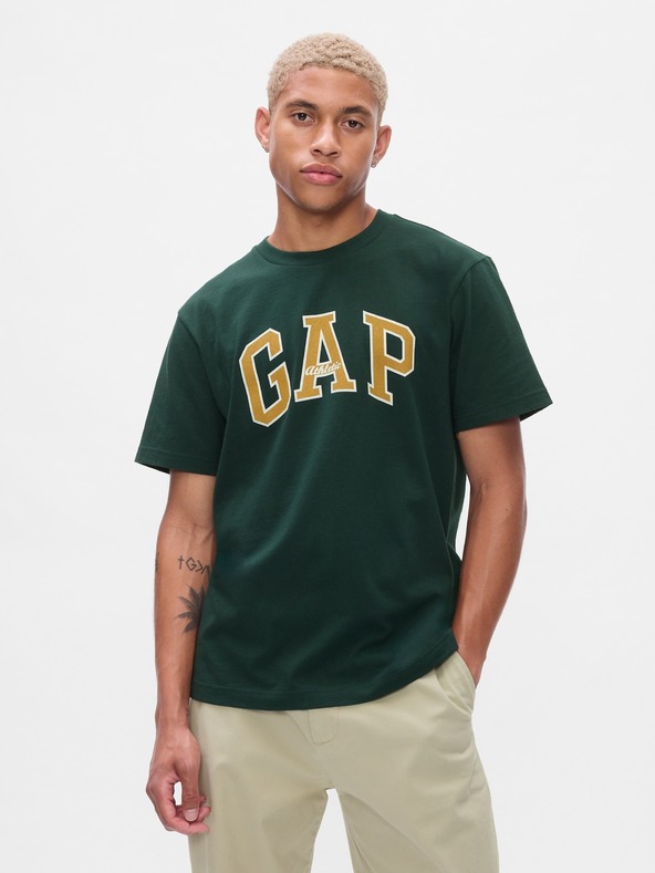 GAP Athletic Póló Zöld akciós termékkép 1