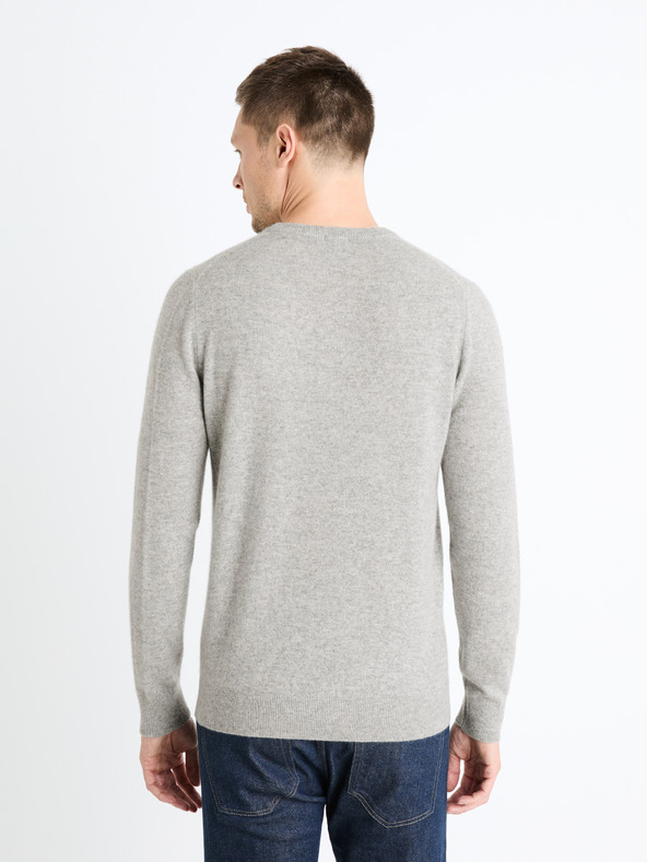 Celio Jecloud Pulóver Szürke termék 2. képe