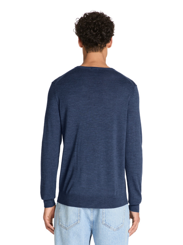 Celio Semeriv merino Pulóver Kék termék 2. képe