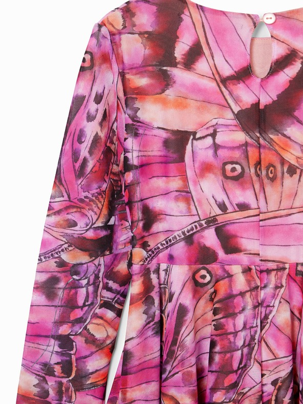 Desigual Artis Gyerek Ruha Rózsaszín termék 2. képe