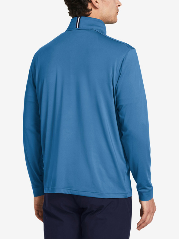 Under Armour UA Playoff 2.0 1/4 Zip Melegítőfelsők Kék termék 2. képe