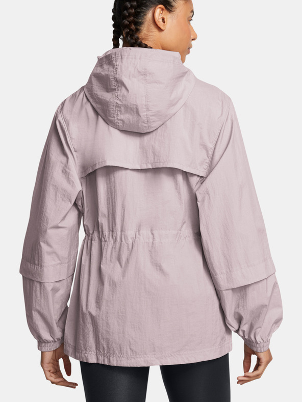 Under Armour Crinkle Woven Dzseki Szürke termék 2. képe