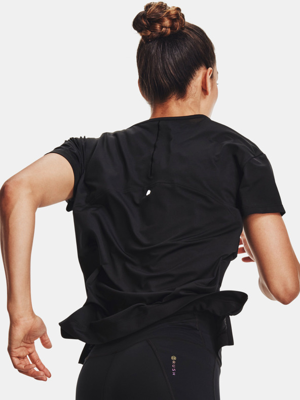 Under Armour Rush Energy Core SS Póló Fekete termék 2. képe