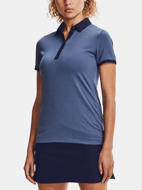Under Armour Zinger SS Novelty Polo Póló Kék akciós termékkép 1