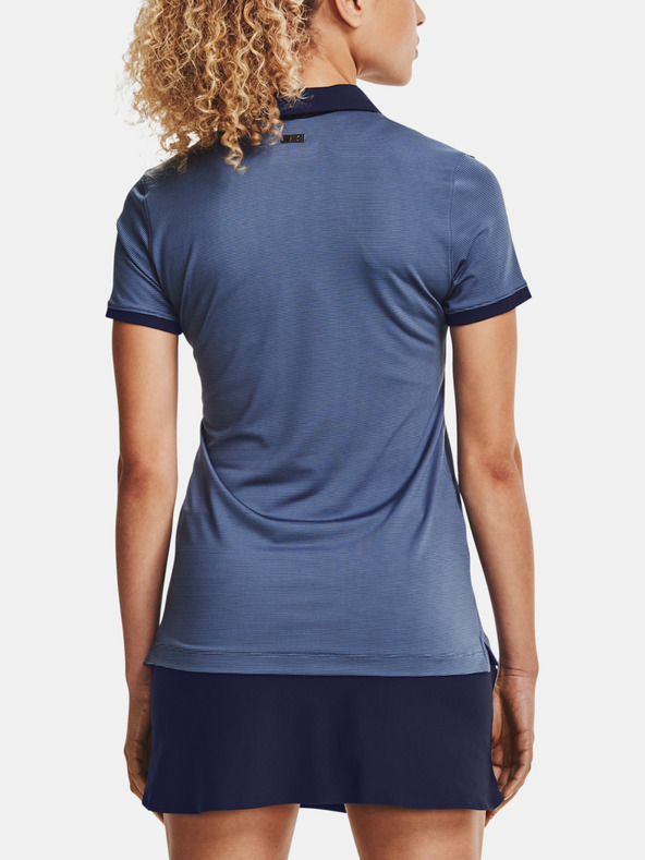 Under Armour Zinger SS Novelty Polo Póló Kék termék 2. képe