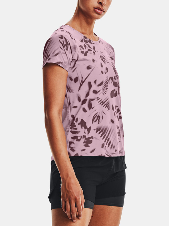Under Armour Iso-Chill 200 Print SS Póló Rózsaszín akciós termékkép 1