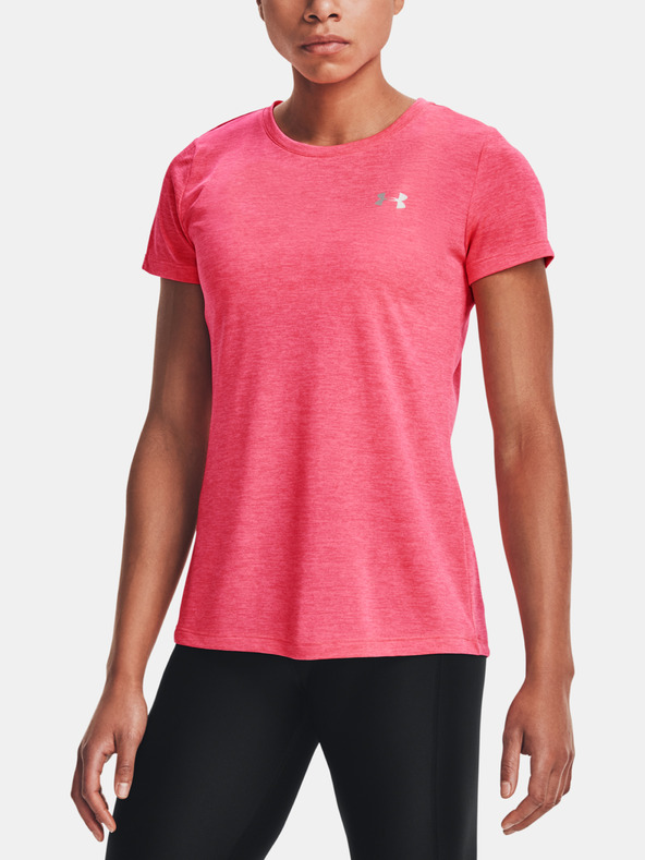 Under Armour Tech SSC - Twist Póló Rózsaszín akciós termékkép 1