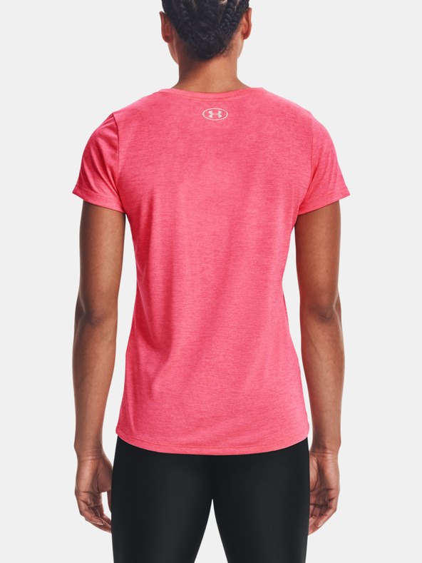 Under Armour Tech SSC - Twist Póló Rózsaszín termék 2. képe