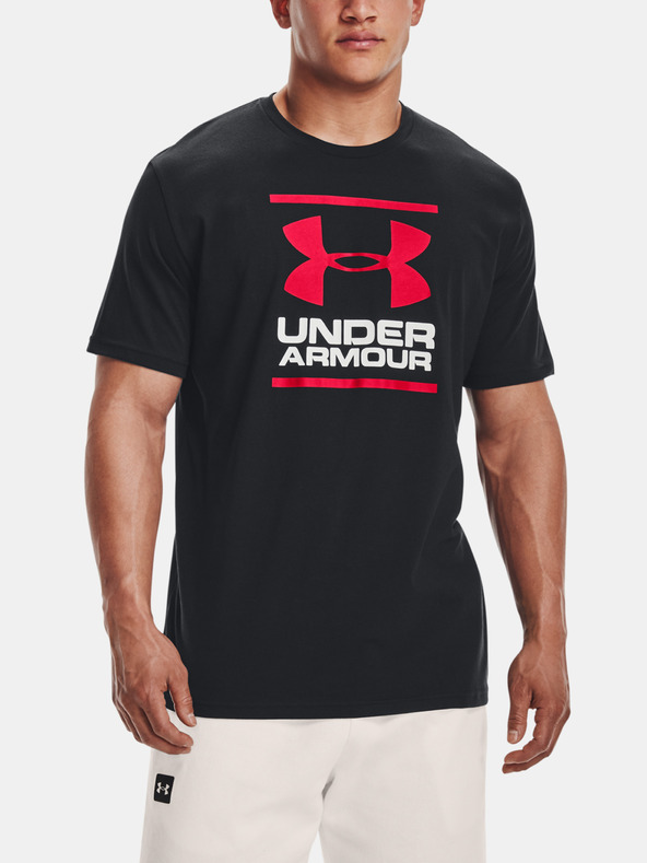 Under Armour Foundation Póló Fekete akciós termékkép 1