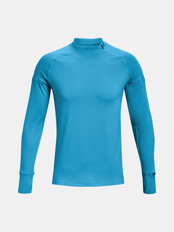 Under Armour UA Ooutrun The Cold LS Póló Kék akciós termékkép 1