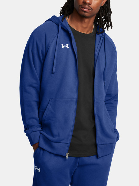 Under Armour UA Rival Fleece FZ Hoodie Melegítőfelsők