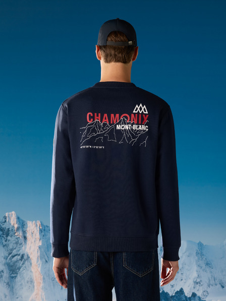 Celio Chamonix-Mont-Blanc Melegítőfelsők