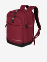 Travelite Kick Off Cabin Backpack Red Hátizsák