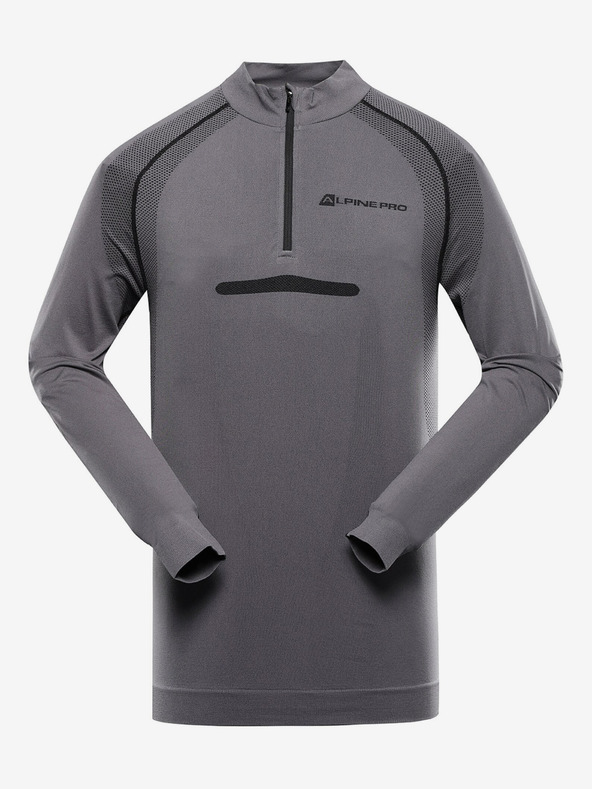 ALPINE PRO Seam Póló Szürke akciós termékkép 1