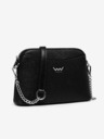 Vuch Faye Black Crossbody táska