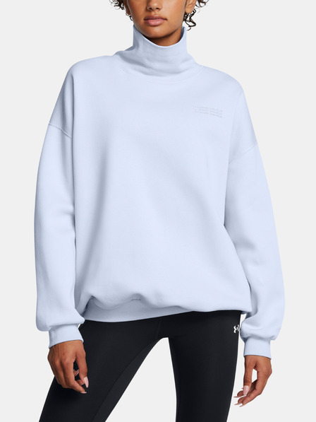 Under Armour UA Icon Fleece OS Mock Crew Melegítőfelsők