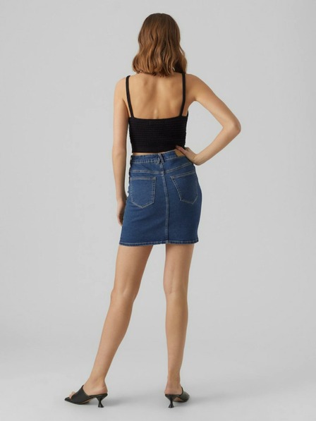 Vero Moda Sötétkék Női farmer szoknya Vero Moda Luna Luna