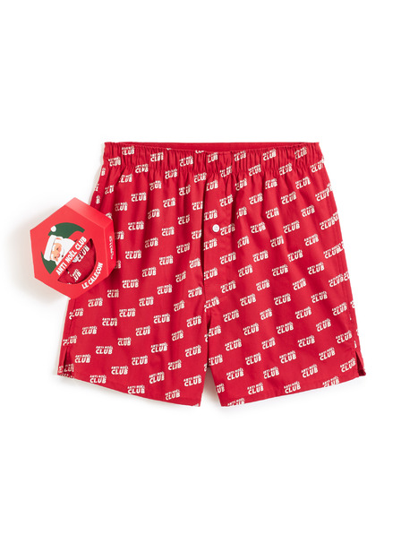 Celio Anti-Christmas Club Bő szárú boxeralsó