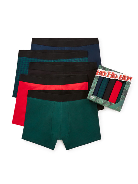 Celio 5 db-os Boxeralsó szett