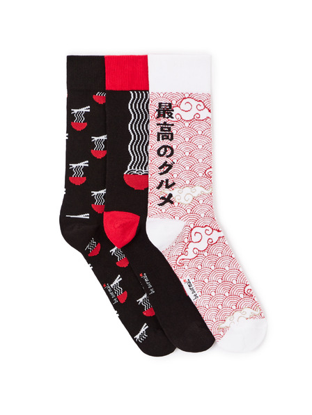 Celio Ramen zokni ajándékcsomag, 3db ONE SIZE Celio