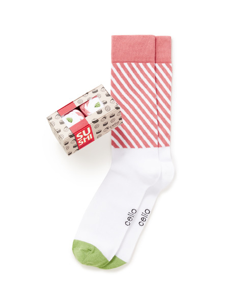 Celio Ajándékcsomag Sushi zokni ONE SIZE Celio