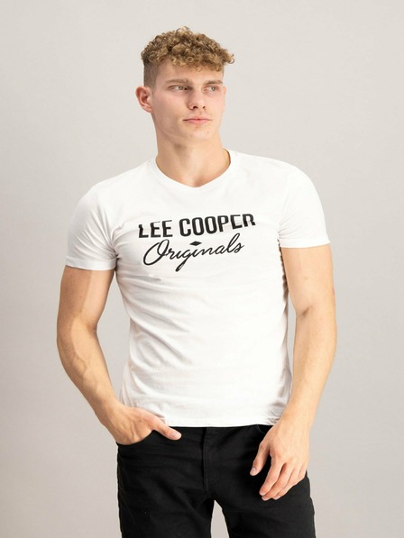 Lee Cooper Logo Póló