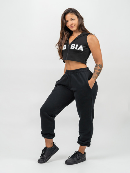 Nebbia Crop ujjatlan pulóver MUSCLE MOMMY 258