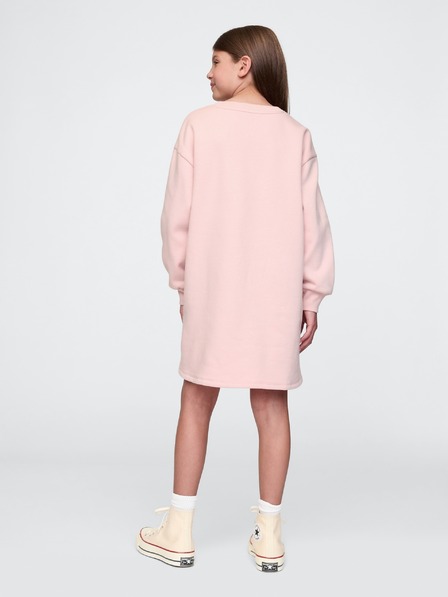 GAP Gyerek logós oversize pulóverruha GAP