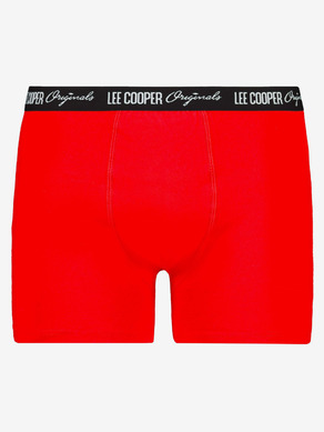 Lee Cooper Printed červená M Boxeralsó