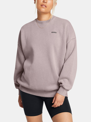 Under Armour UA Icon HWT Flc OS Crew Melegítőfelsők