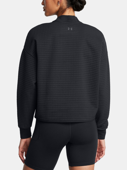 Under Armour Unstoppable Flc Grid Mock LS Melegítőfelsők