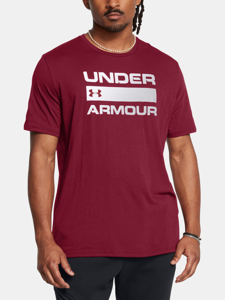 Under Armour UA Team Issue Wordmark SS Póló