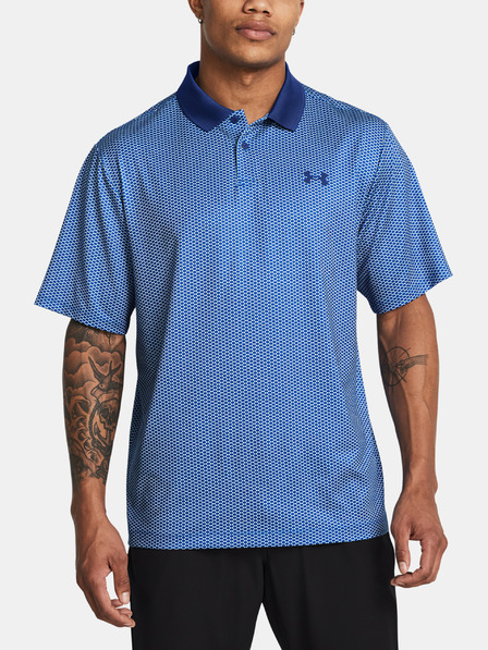 Under Armour UA Matchplay Printed Polo Póló