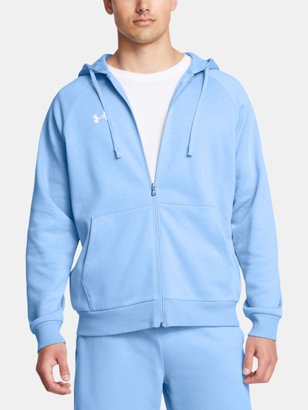 Under Armour UA Rival Fleece FZ Hoodie Melegítőfelsők