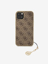 Guess 4G Charm Zadní Kryt pro iPhone 13 Brown Telefontok