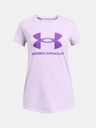 Under Armour UA Crop Sportstyle Logo SS Gyerek Póló