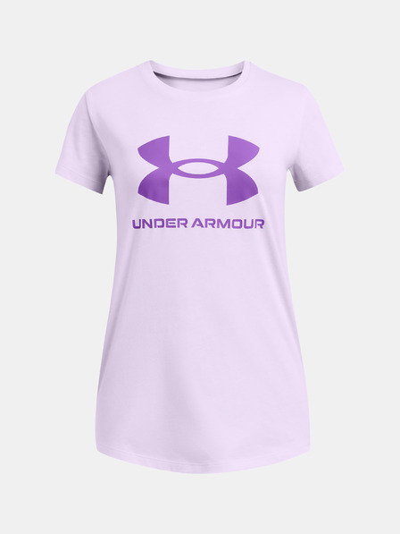 Under Armour UA Crop Sportstyle Logo SS Gyerek Póló